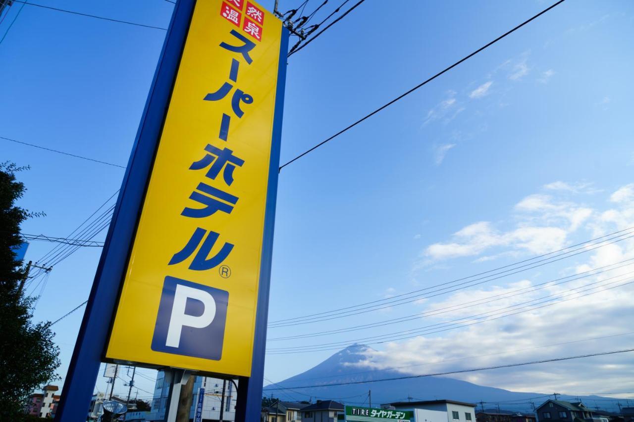 Super Hotel Fujinomiya Luaran gambar